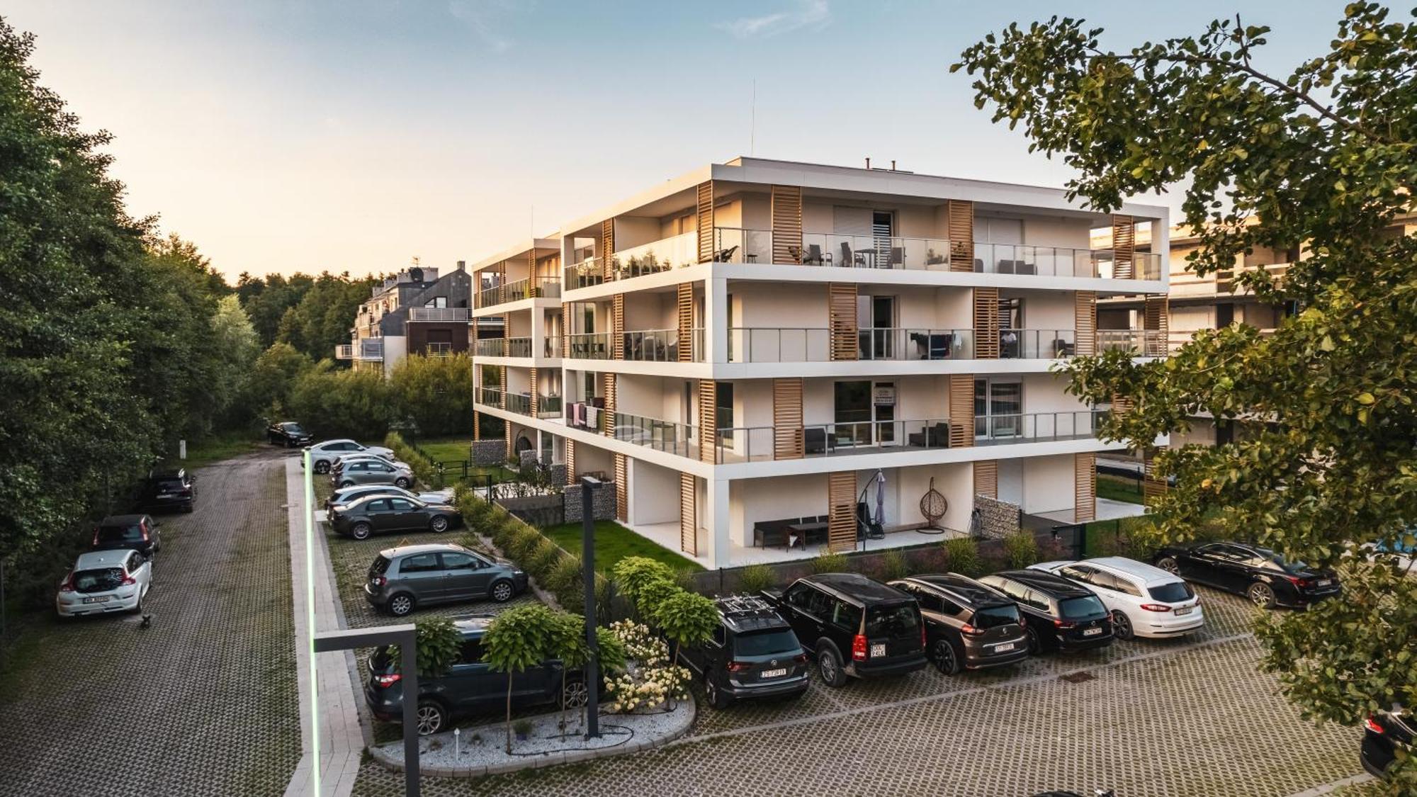 Apartamenty Sun & Snow Gaski Ngoại thất bức ảnh